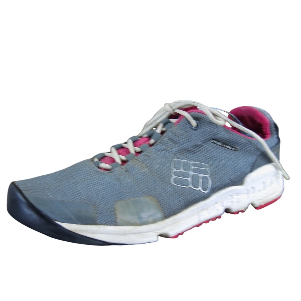 Columbia Women Omni-Heat Sneaker Gray Fabric Sz 9.5 Medium Gently Used 2025